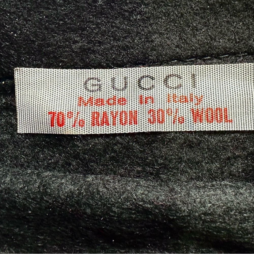 Vintage GUCCI Boutique Bag - Picture 3 of 4
